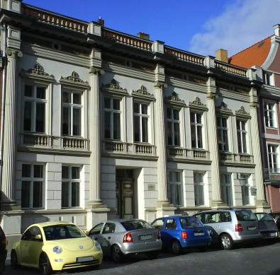 Musikschule Stralsund, Gebude Mhlenstrae