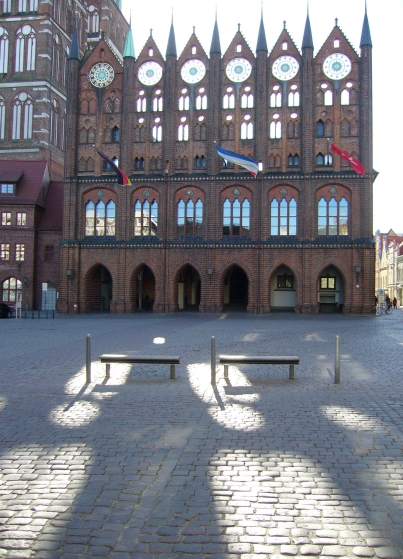 Rathaus Hansestadt Stralsund