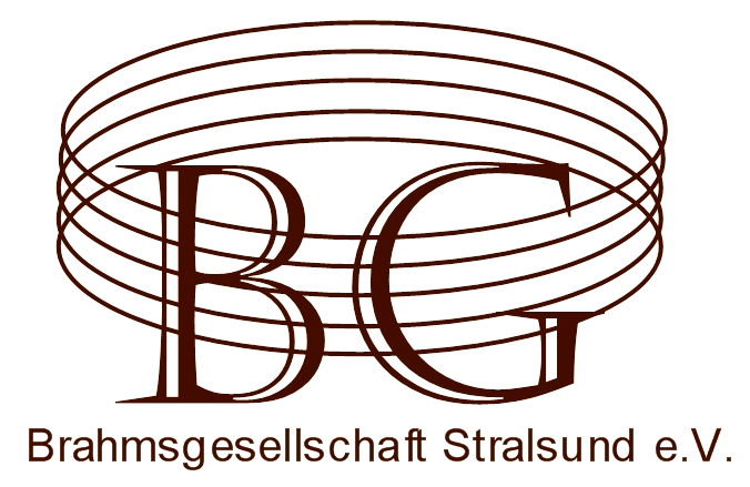 Logo der Brahmsgesellschaft Stralsund