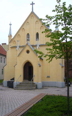 Kapelle St. Annen und Brigitten Hansestadt Stralsund